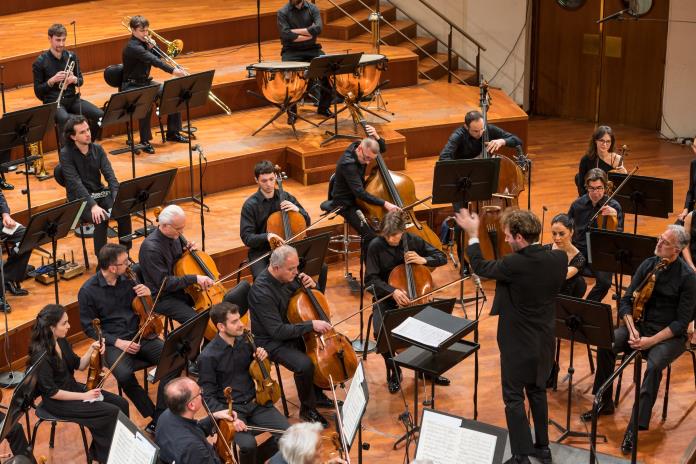 Professione Orchestra, Borsisti. Photo: PiuLuceOSNRai