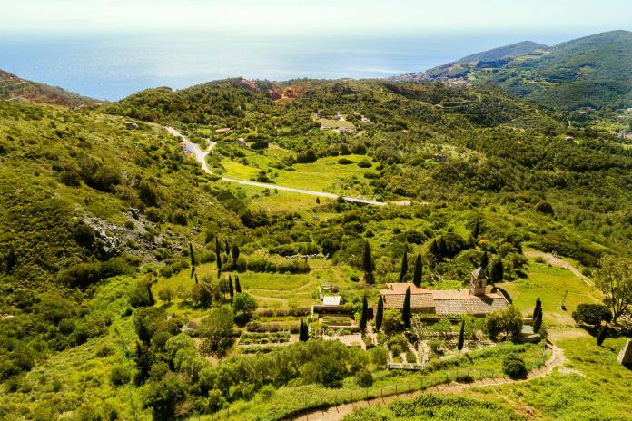 Orto dei Semplici Elbano, Isola d'Elba