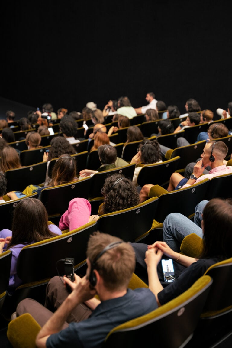 Cinema Godard, Fondazione Prada. Foto Rui Wu