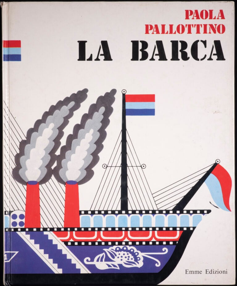 Paola Pallottino, La barca, Milano, Emme Edizioni, 1976, copertina