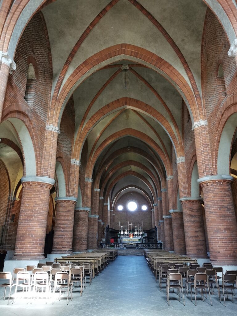 Abbazia di Morimondo, Milano. Photo Thomas Villa