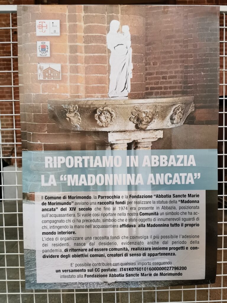 Acquasantiera, Morimondo, Milano. Photo Thomas Villa