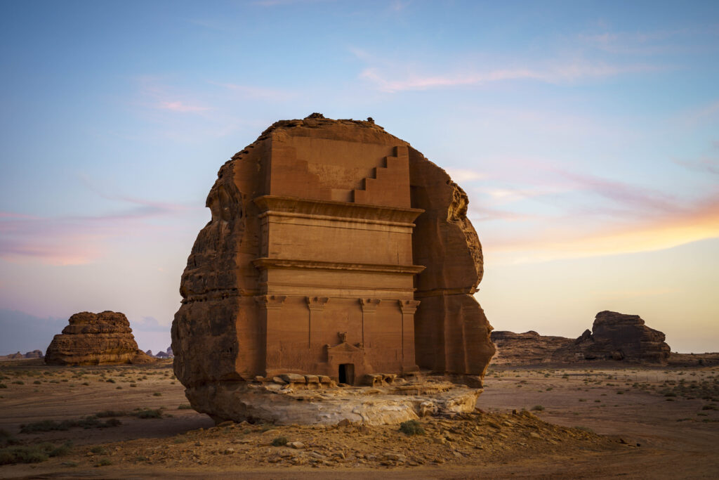 AlUla, Tomb of Lihyan son of Kuza