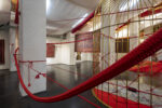Installazione da I nodi del giardino del Paradiso, @ Luca Zanon