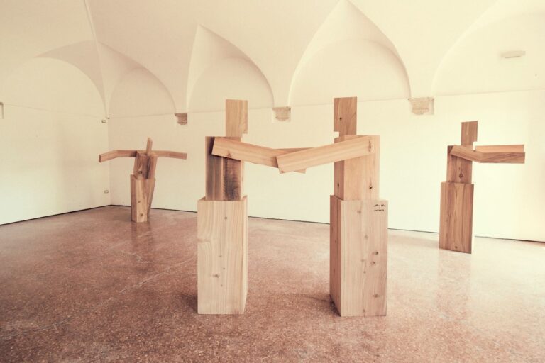 Alvaro Siza, Encontro, Padiglione della Santa Sede, Biennale Architettura 2023. Photo Marco Cremascoli