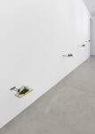 Ambra Castagnetti, La Zona, installation view at Francesca Minini, Milano, 2023. Courtesy Francesca Minini. Photo Andrea Rossetti