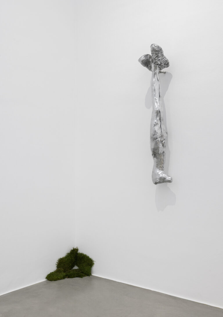 Ambra Castagnetti, La Zona, installation view at Francesca Minini, Milano, 2023. Courtesy Francesca Minini. Photo Andrea Rossetti