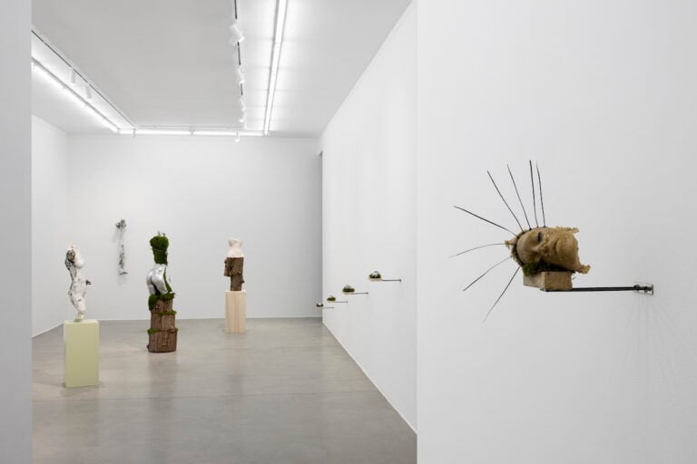 Ambra Castagnetti, La Zona, installation view at Francesca Minini, Milano, 2023. Courtesy Francesca Minini. Photo Andrea Rossetti