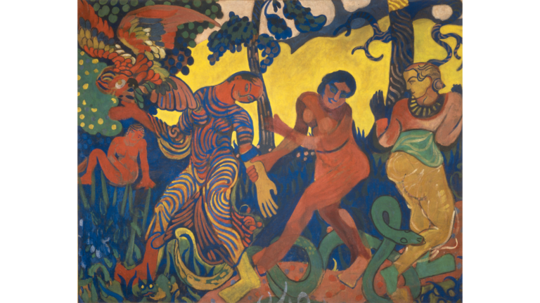 André Derain, La Danse, 1906 © ADAGP, Paris and DACS, London 2023, photo courtesy of the owner