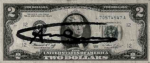 Andy Warhol, Two dollars Jefferson