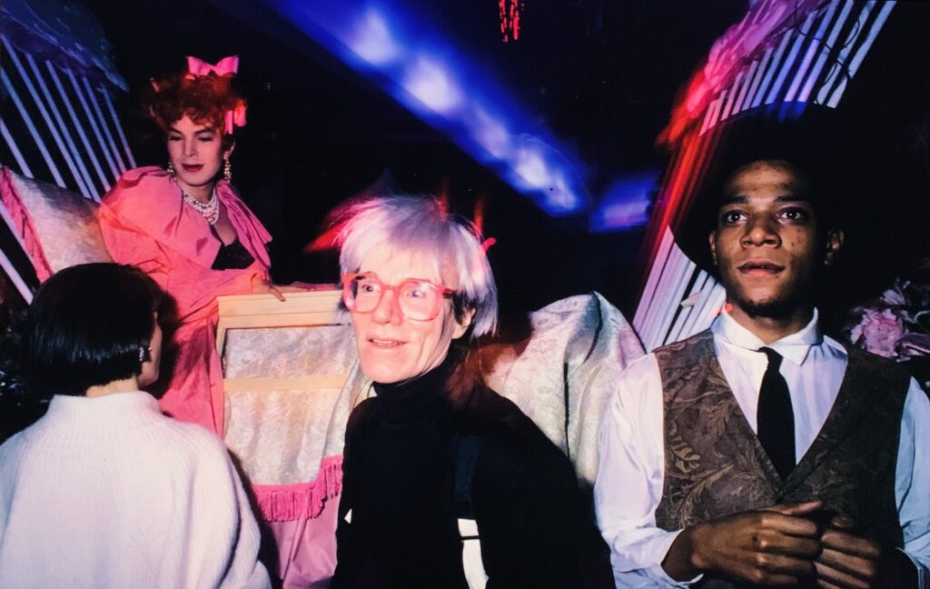 Andy Warhol e Jean-Michel Basquiat