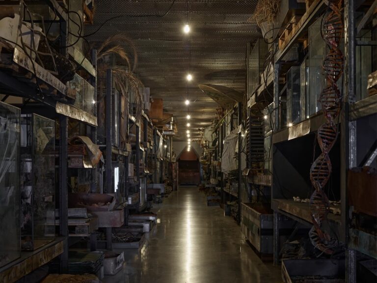 Anselm Kiefer, Finnegans Wake, installation view at White Cube Bermondsey, 2023. Courtesy White Cube