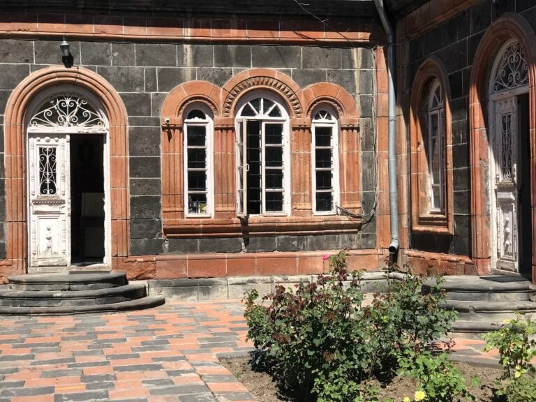 Armenia. Gyumri. Hovhannes Shiraz House Museum © Photo Dario Bragaglia