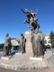 Armenia. Gyumri. Piazza Vartanants © Photo Dario Bragaglia