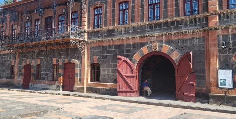 Armenia. Gyumri. Museum of Urban life and National Architecture