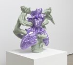 Audrey Large, A Bit of Fairy Dust, 2022, PLA (FDM) 70x46xH70 cm. Courtesy the artist and Nilufar Gallery