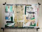 Basquiat. King Pleasure, installation view at The Grand, Los Angeles, 2023 © The Estate of Jean-Michel Basquiat
