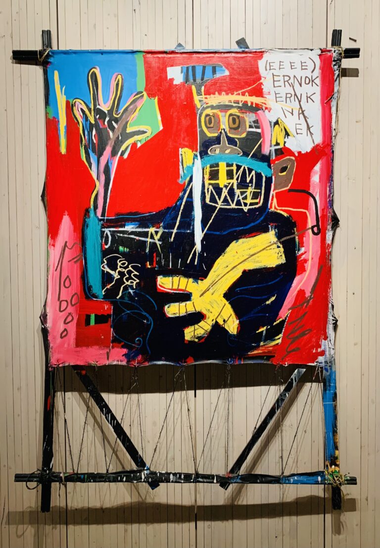 Basquiat. King Pleasure, installation view at The Grand, Los Angeles, 2023 © The Estate of Jean-Michel Basquiat
