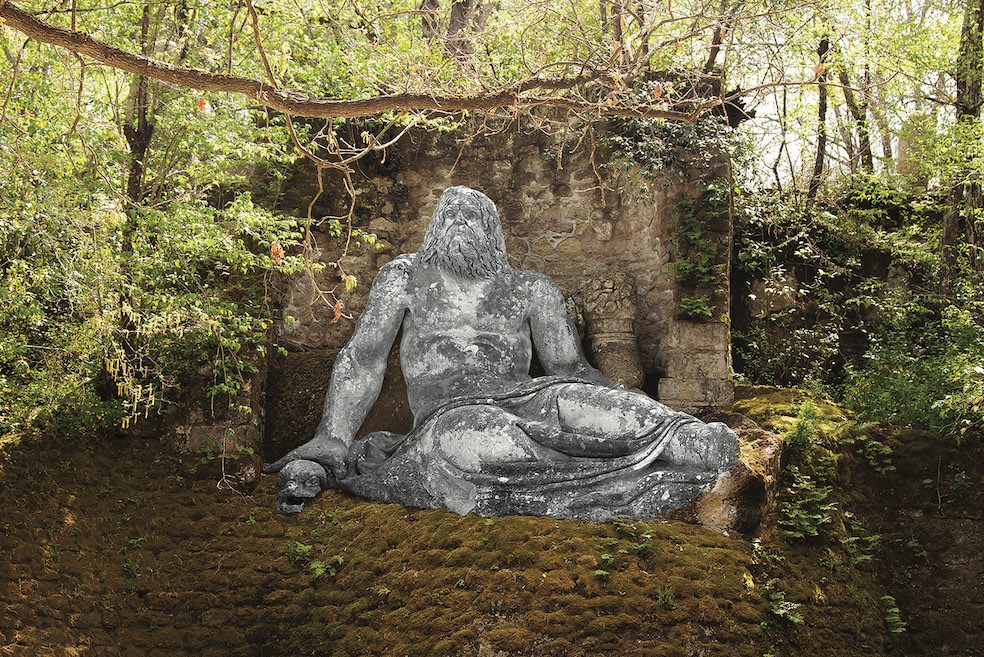 Bomarzo, Nettuno. Photo: Marco Paolini. Courtesy: Sacro Bosco