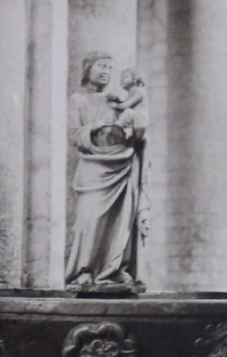 Bonino da Campione, Madonna di Castelletto (foto originale)