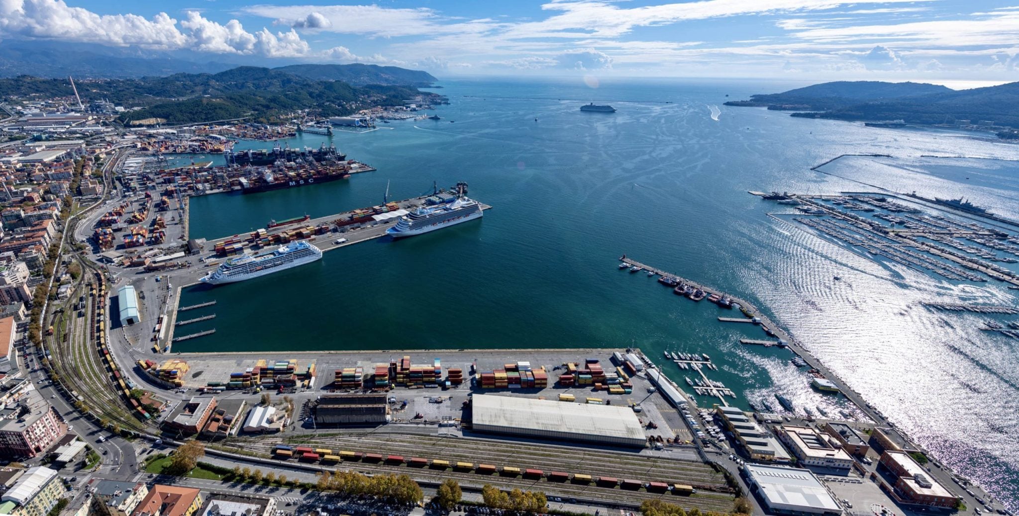 Il Terminal crociere de La Spezia diventa anche luogo d’arte