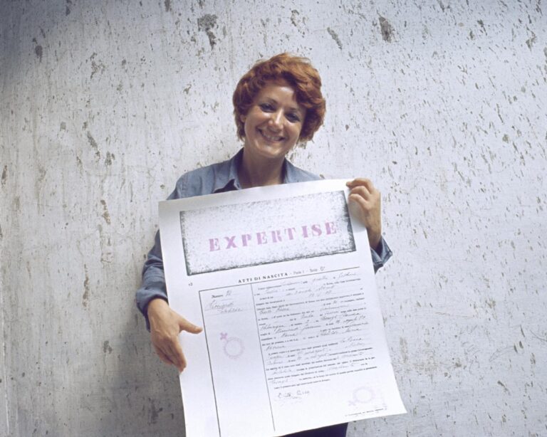 Cloti Ricciard, Expertise. Conferma d' identità (1972)