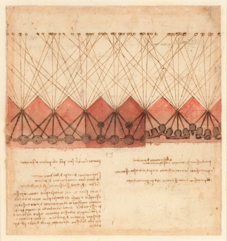 Codice Atlantico, folio 767 r, Credits Veneranda Biblioteca Ambrosiana, Google Arts & Culture