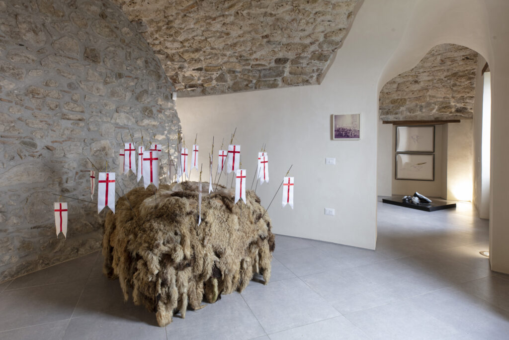 Collezione Vettor Pisani, Palazzo Morone Caggiano (SA). Photo Amedeo Benestante © Fondazione Morra, Napoli