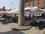 Colonna del Diavolo, Piazza Sant'Ambrogio, Milano