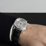 Daniel Roth Chrono monopulsante in platino. Courtesy: Cambi Casa d'Aste
