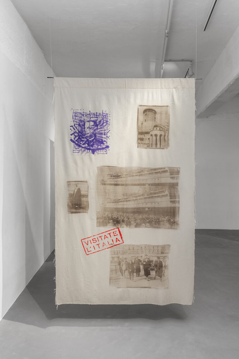 Délio Jasse, Visitate l'Italia, 2022. Courtesy ArtNoble gallery. Photo Michela Pedranti