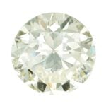 Diamante taglio brillante. Courtesy: Cambi Casa d'Aste