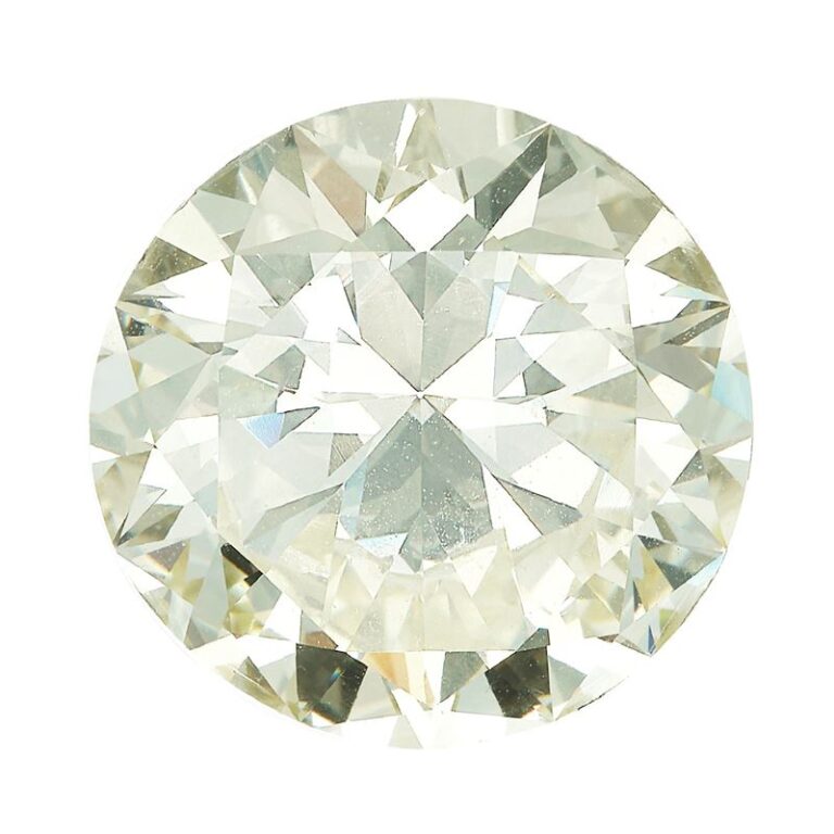 Diamante taglio brillante. Courtesy: Cambi Casa d'Aste