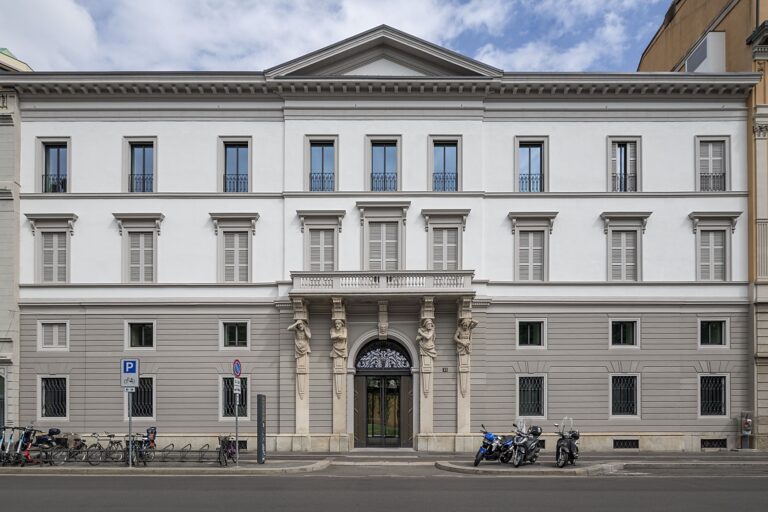 Facciata esterna del palazzo, Fondazione Luigi Rovati, Milano, Photo Giovanni De Sandre