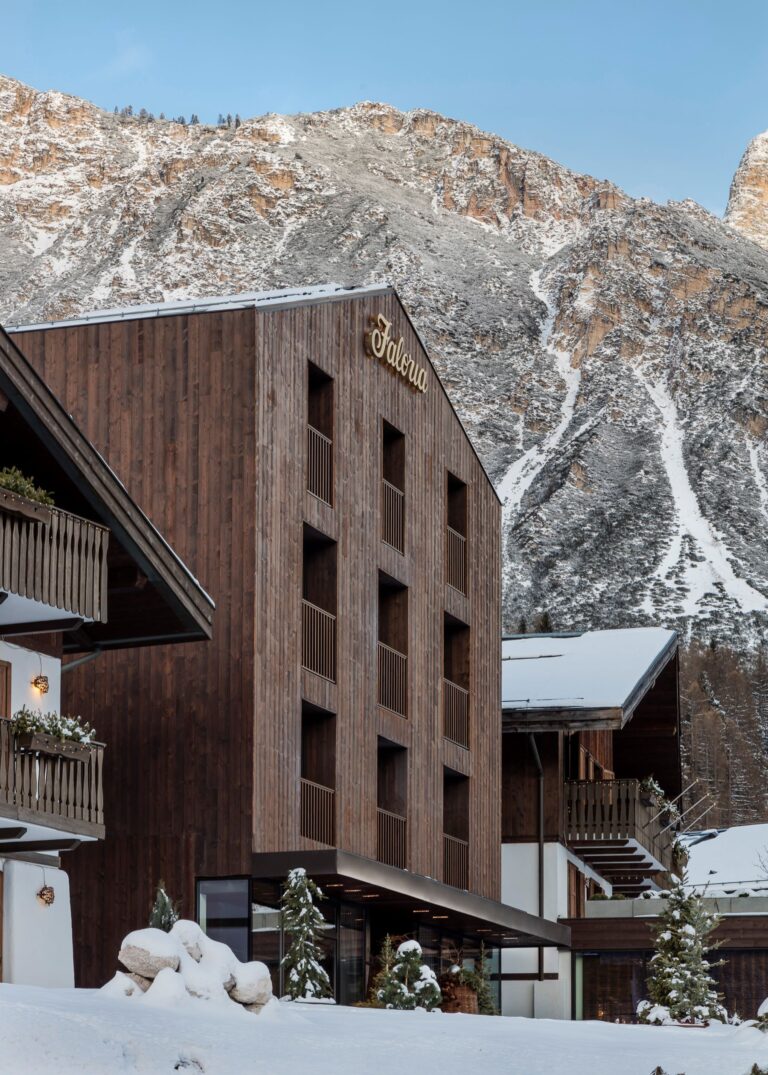 Faloria Mountain Spa Resort, Cortina d'Ampezzo. Photo Andrés Otero