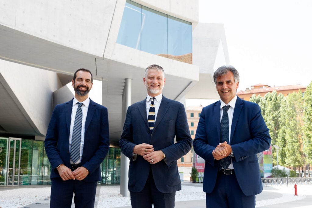 Federico Basile Alessandro Giuli e Salvatore Cuzzocrea al MAXXI Photo Musacchio MUSA A Messina nascerà il MAXXI Med, museo-ponte per le arti del Mediterraneo e centro di ricerca