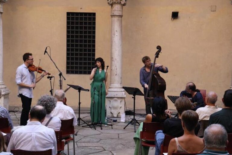 Fedra Ensemble, Monteverdi Festival, Cremona, 2023. Photo Salvo Liuzzi
