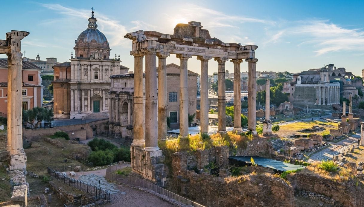 Fori Imperiali, Roma