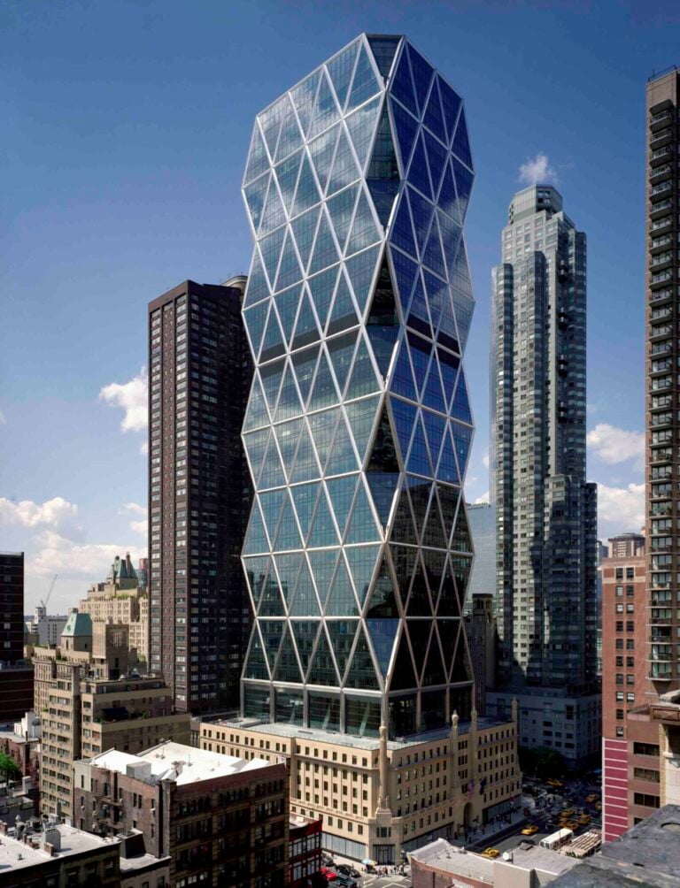Foster + Partners, Hearst Headquarter, New York (USA), 2000-2006. Photo © Chuck Choi