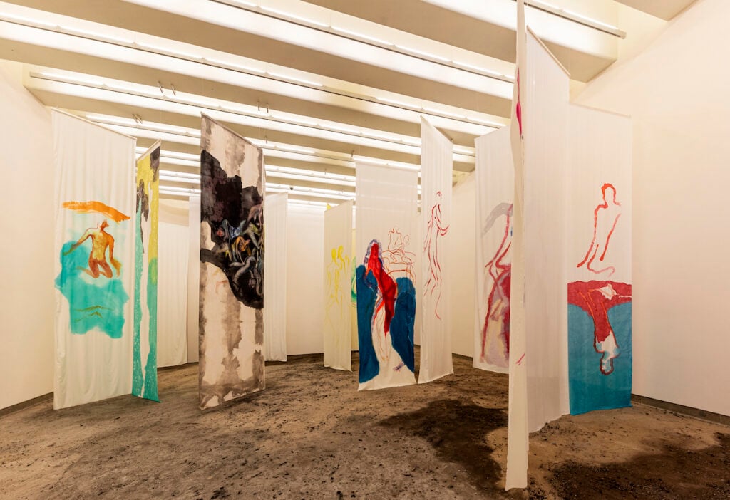 Installazioni, performance e paesaggi di Francesca Banchelli alla Tenuta dello Scompiglio
