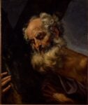 G.B. Gaulli, Sant’Andrea con la croce, olio su tela, Musei Nazionali di Genova – Palazzo Reale