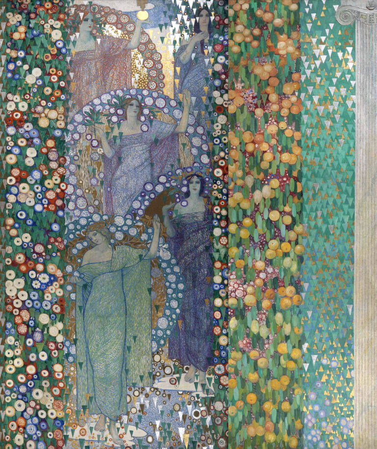 Galielo Chini, La primavera classica, 1914, Fondazione Vivalbanca, Montecatini Terme