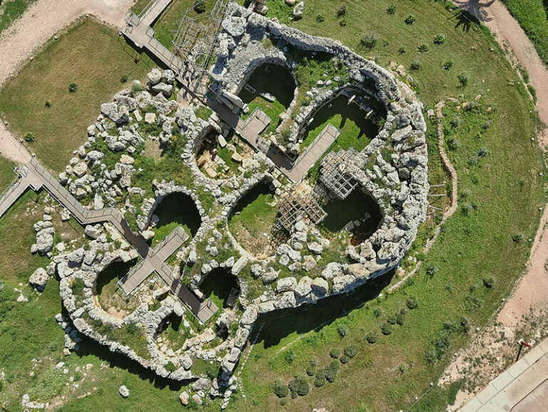 Ġgantija Archaeological Park. Photo by Heritage Malta
