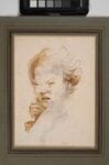 Giambattista Tiepolo, Testa di un ragazzo (verso), 1760 circa. Provenienza: Milano, collezione Berselli; acquisto 2022 Galleria dell’Accademia, Venezia