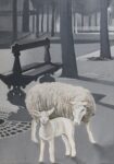 Gian Maria Montesano. Un bel dì vedremo l'innocenza, 1994. Collezione Fabio De Vincentiis, Roma