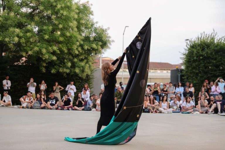 GianMarco Porru, Medea, Milano Re-Mapped Festival, Pirelli HangarBicocca, Milano, 2023. Courtesy Pirelli HangarBicocca, Milano. Photo Iman Salem @imansalem_