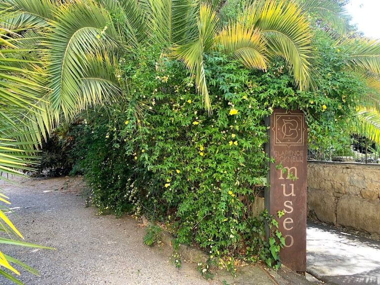 Giardino di Clarence Bicknell, Riviera Ligure. Photo Claudia Zanfi