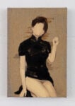 Gideon Rubin, Chinese Dress (Mollino Series), 2023