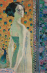 Giovanni Vianello, Giovane donna di spalle (Ritratto femminile), 1910-1920, Collezione privata, Portogruaro