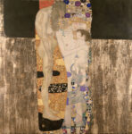 Gustav Klimt, Le tre età della donna, 1905, Galleria Nazionale d’Arte Moderna e Contemporanea di Roma